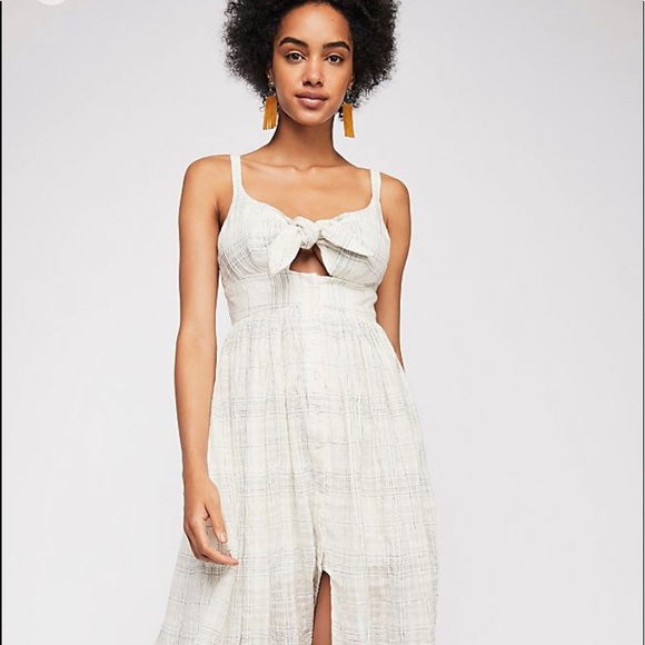 Free People Dresses & Skirts - Tie Front Dress